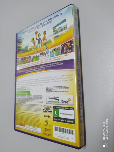 Kinect Sports Ultimate Collection Usado