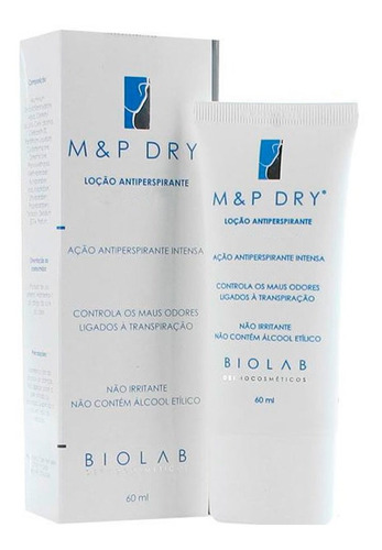 Mp Dry Loção Antiperpirante 60ml