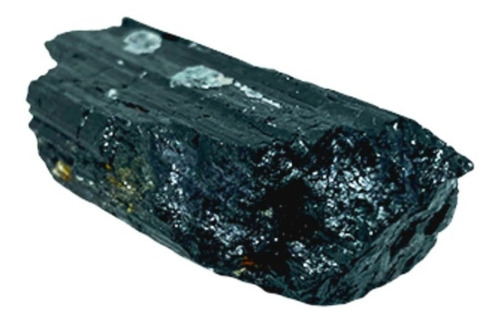 Pedra Turmalina Negra Bruta - Proteção E Cura - 30 Á 50g