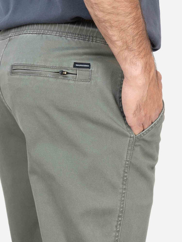 Jogger Waikiki Verde Hombre Maui And Sons