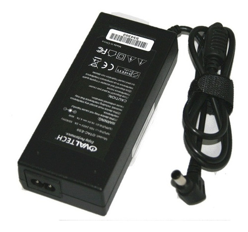 Adaptador De Corriente Ovaltech 19.5v 4.74ah 90w Para Laptop