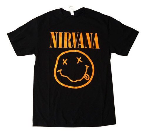 Playera Banda De Rock Nirvana Kurt Cobain