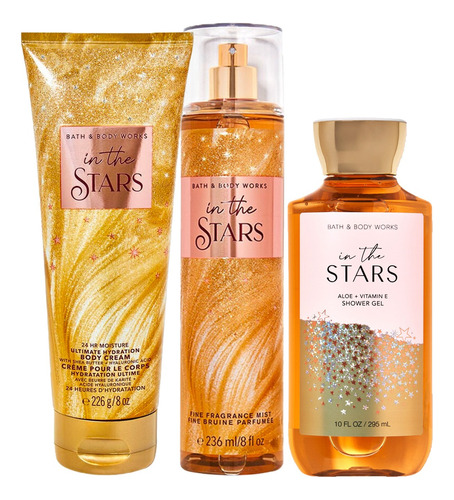 In The Stars Bath & Body Works Kit De Regalo 2