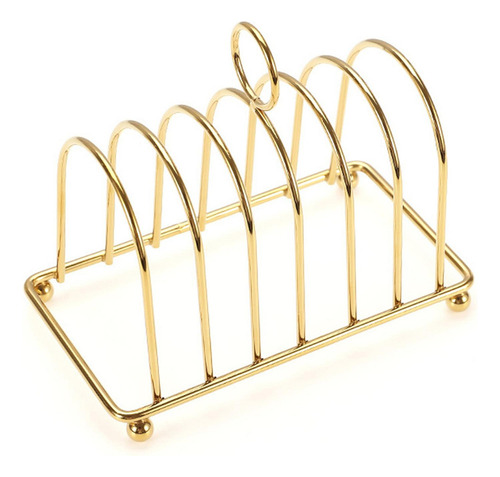 G Soporte For Parrilla, Rejilla For Hornear Multiusos, Oro /