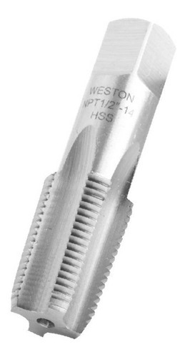 Machuelo Acero Alta Velocidad Para Tubo Bsp 3/4´´ 4 Flautas Weston ST-5-764-006-1