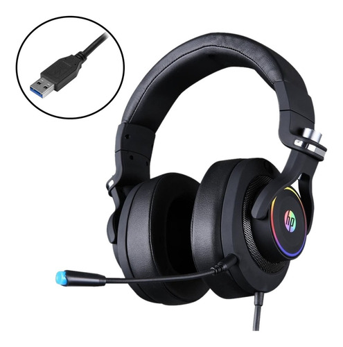 Gaming Headset Hp-gaming H500gs 7.1