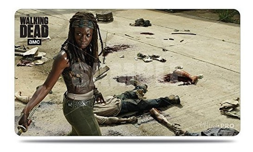 Los Muertos Vivientes: Alfombra De Juego - Michonne