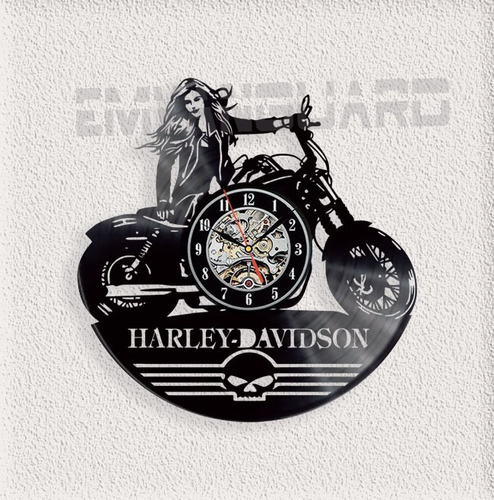 Reloj Moto Harley Davidson  Ideal Regalo. El 2do. Al 20% Off