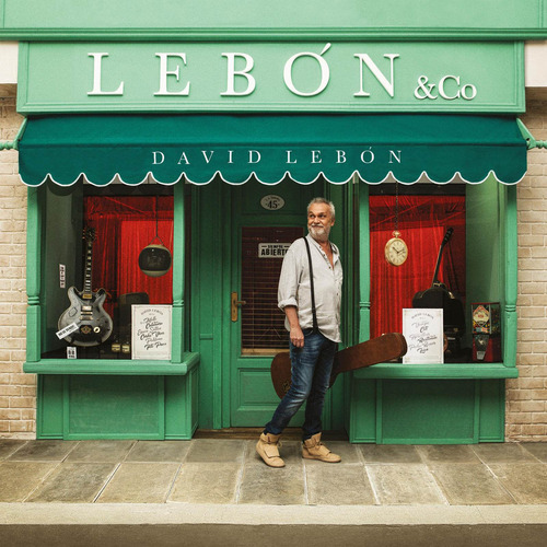 David Lebon Lebón & Co Vinilo Nuevo Lp