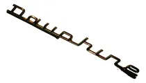 Comprar Renault Dauphine - Insignia Dauphine Metalica Cromada