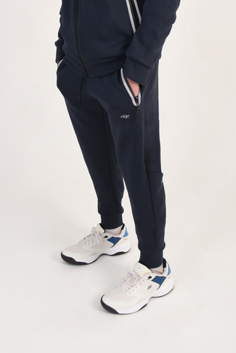 Pantalon Hombre Dufour Bolsillo Con Cierre Y Detalles Reflex