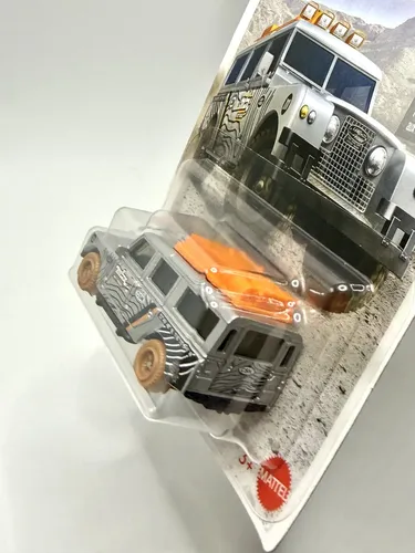 Matchbox 1965 Land Rover Gen Ii 2 Prata 2026 Miniatura