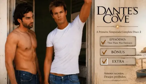 Dvd Série Dante's Cove - Primeira Temporada Completa Gay