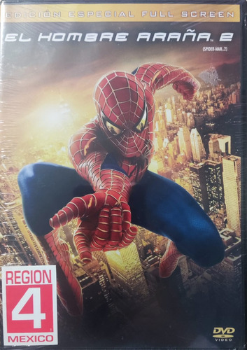 El Hombre Araña 2 / Dvd Nuevo Sellado
