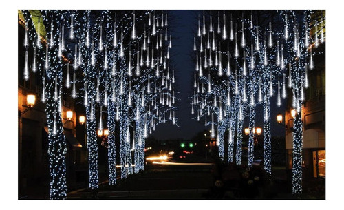 Árbol de Navidad de 192 LED para decoración navideña [au]