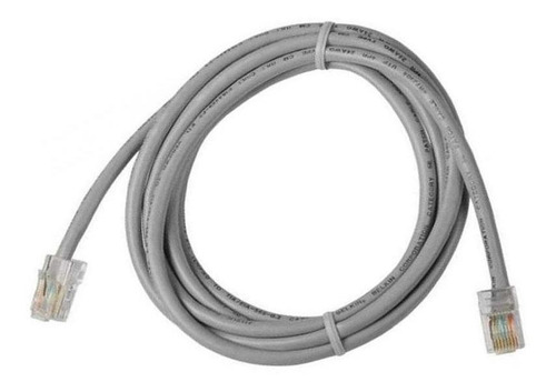 Cable Lan Cat5e Rj45 M/m 2.1m Nexxt Ab360nxt12 Gris