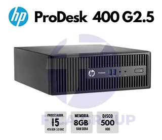 Cpu Hp Prodesk 400 G2.5 Core I5 4ta Gen.