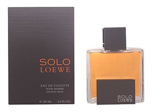 Solo Loewe By Loewe Pour Homme Agua De Colonia Vaporizador 2