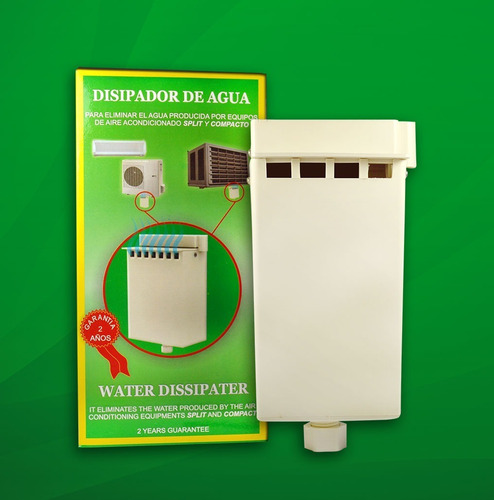 Disipador Agua Condensación Aire Acondicionado Split Bomba