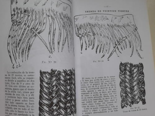 Trenzas Gauchas, Lopez Osornio (Usado)