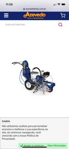 Imagem 3 de 3 de Máquina De Demarcação Viária Linelazer V 3900 Manual - Graco