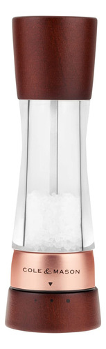 Cole & Mason Derwent Salt Mill - Molinillo De Sal Gourmet De