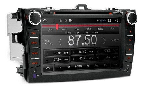 2023 Estéreo Oem Toyota Corolla 2009-2013 Android Gps Dvd