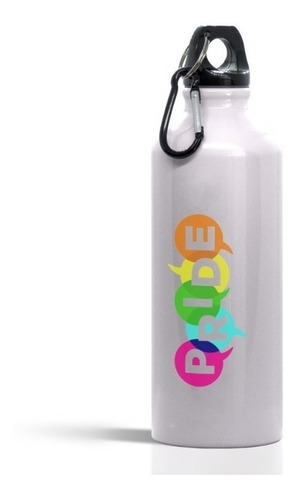 Caramañola 600 Ml Sublimado Motivo Pride Lgbt