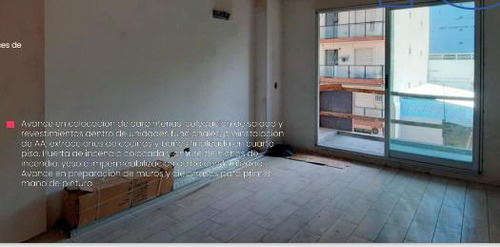 Venta Departamento En Construcción Piso 5 Al Fte Con Balcón Entrega En Mayo 2024