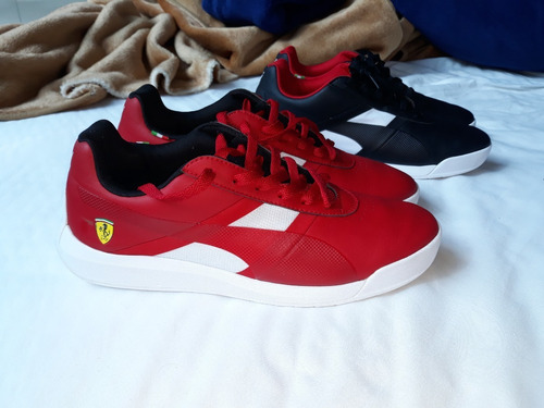 tenis ferrari mercado livre