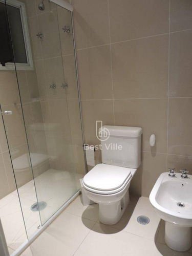 Imagem 17 de 20 de Apartamento À Venda, 258 M² De Área Útil, No Condomínio Madison Gramercy Park, Em Alphaville, Barueri, 04 Amplas Suítes, Completas Com Closet. - Ap0143
