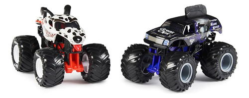 Monster Jam, Monster Mutt Dalmatian Vs. Mohawk Warrior Die-c
