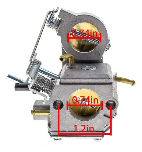 Carburador For Sierra De Corte C3-el53 K760 578243401 M Cca