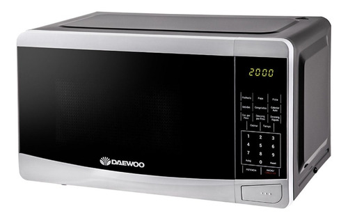 Microondas Daewoo 20 Litros Con Panel Digital D120d Nuevo