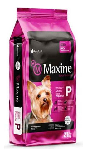  Maxine Perro Adulto Razas Pequeñas X 21 Kg