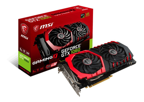 Msi Gaming X Nvidia Gtx 1060 3g