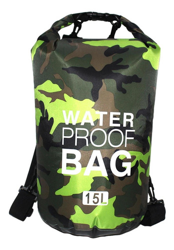 Mochila Impermeable Roll Top Mochila Flotante Para Viajar