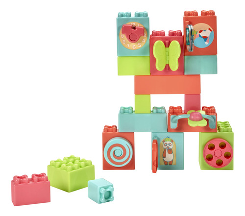 Little Tikes Baby Builders - Explore Together Blocks First .
