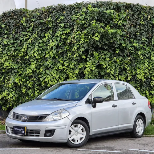 Nissan Tiida 1.6 Miio Mt Full Equipo Financiamos