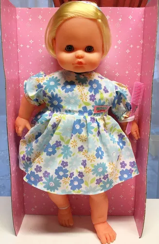 Muñeca que anda habla y cheap cierra los ojos
