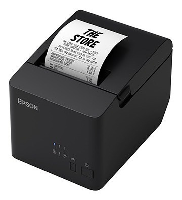 Imagen 2 de 4 de Impresora Térmica Ticket Comandera Epson Tm T20iii L Usb