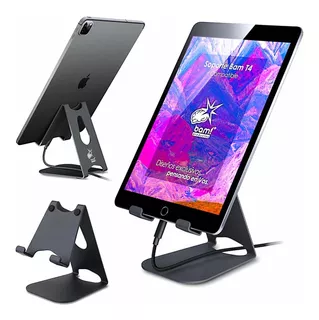 Soporte Tablet Bam T4 iPad Samsung, Etc De 4 A 14 Premium!