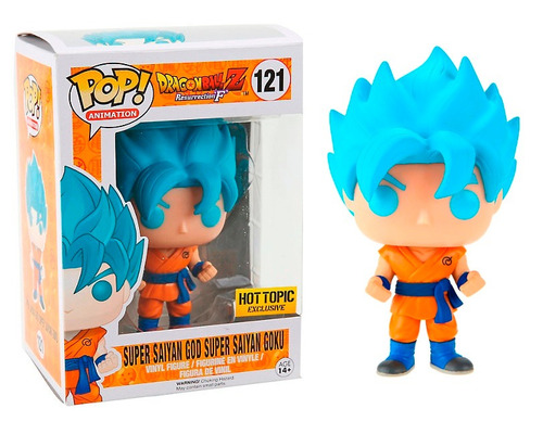 Funko Pop Goku Super Sayayin God Dios Exclusivo Dragon Ball