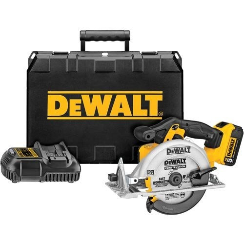 Kit De Sierra Dewalt 20v Max Dcs391p1 De Iones De Litio Circ