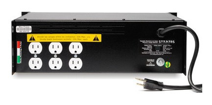 Regulador De Voltaje Automat. 2400va Max Power Mod. Str-2400