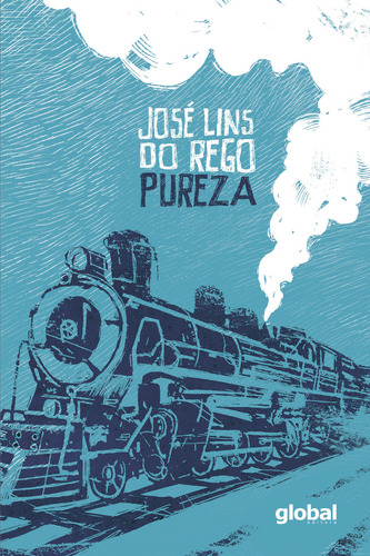 Pureza, de José Lins do Rego. Global Editora, capa mole em português