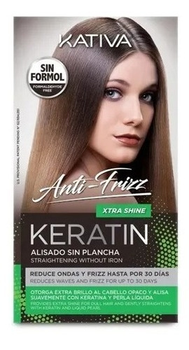 Kativa Alisado Anti Frizz Xtra 