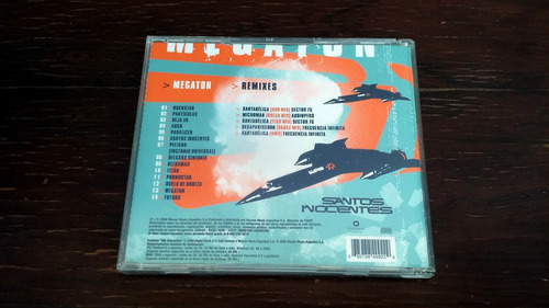 Santos Inocentes - Megaton * 2 Cd Made In Arg. * Mb Estado Estándar (Usado)