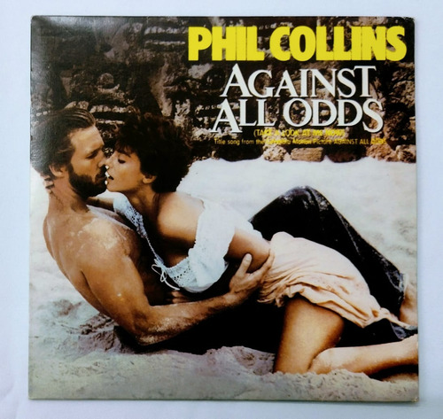 Vinil Compacto Phil Collins Against All Odds