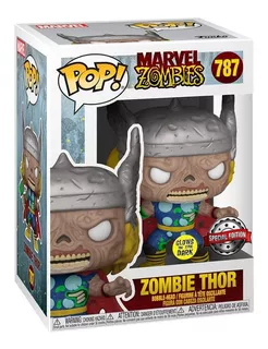 Funko Pop Marvel Zombie Thor Special Edition